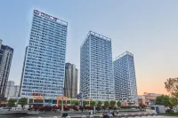 Chaiyin Future Smart Black Technology Hotel (Shaoxing Shangyu Wanda Plaza) Hôtels à : Shaoxing