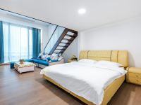珠海横琴语悦度假公寓 - 海景LOFT复式豪华双床房