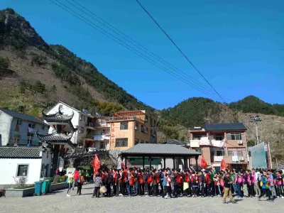 Huihang Ancient Road Yonglai Mountain Villa Farmhouse Hotel in zona Huihang Ancient Road