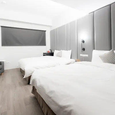Wountain hotel 遠東百貨周辺のホテル