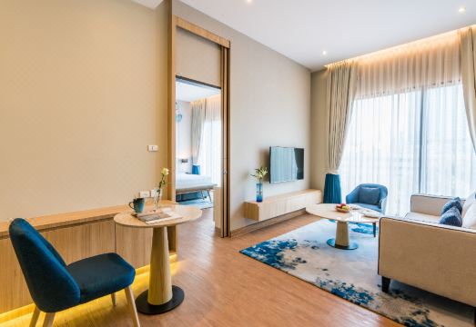 더 키 프리미어 루프탑 수영장