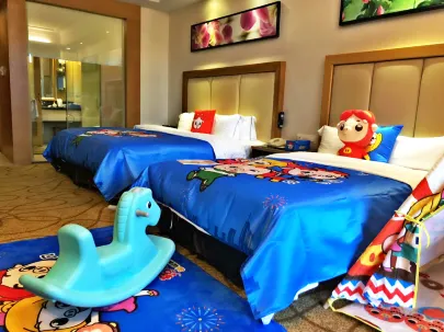 Yeyuan Hotspring Holiday Hotel Habitación temática para familias