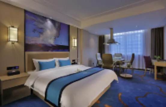 薇戀美季飯店（東莞道滘店） 五通宮附近的飯店