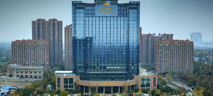 山東省聖德インターナショナルホテル 済寧のホテル
