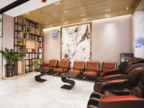 Celebrities Hotel (Yuchai Branch of Yulin Railway Station) Hotéis em Yulin