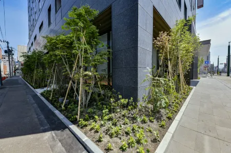 Vessel Hotel Campana Susukino Отели рядом с достопримечательностью «Kotoni Shrine»