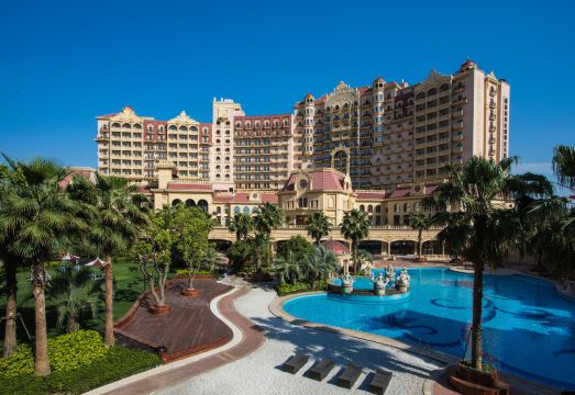 호텔 외관 이미지