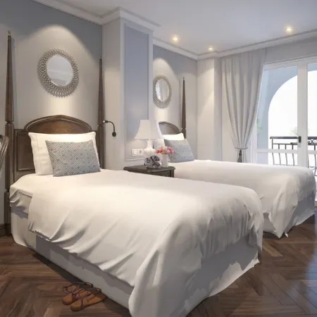 Canary Hotel Отели рядом с достопримечательностью «Quan Su Temple»