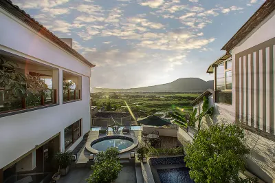 騰沖凈心谷·溫泉全景客棧（和順古鎮店） 靖邊廣場附近的飯店