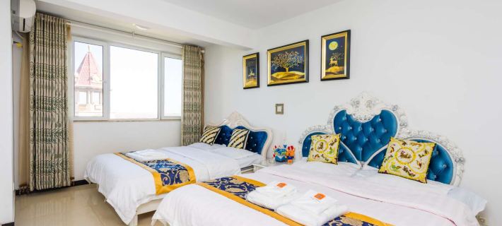 Laoting Lanhai Seaview Apartment โรงแรมในเล่อถิง