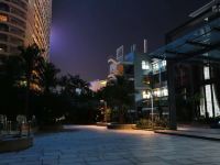 惠东十里银滩海之韵酒店式度假公寓 - 花园