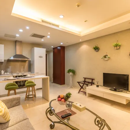 Yuju Service Apartment (Beijing Yansha Xiaoyunli No. 8 Branch)