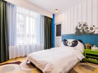 上海爱莎堡酒店式公寓 - 熊猫主题房