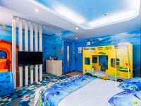 上海爱莎堡酒店式公寓 - 海洋乐园三床房