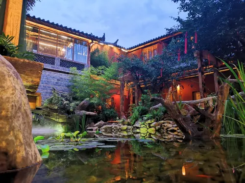 Puzhehei Yidu Homestay (Hehua Daguan Garden) Hotels in Qiubei
