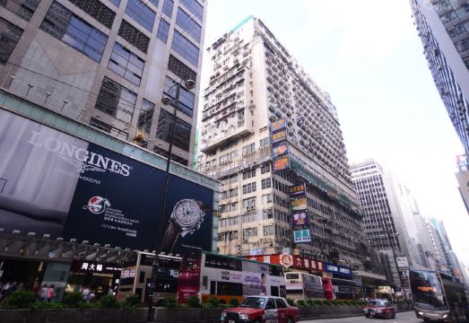 몽 콕 호스텔 내부