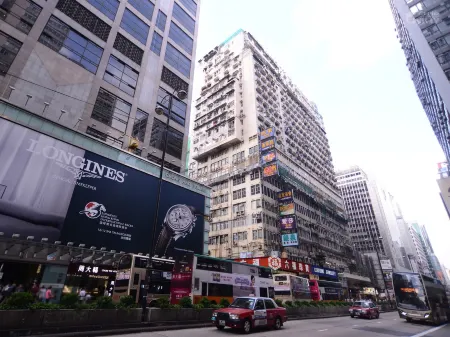 Mong Kok Hostel