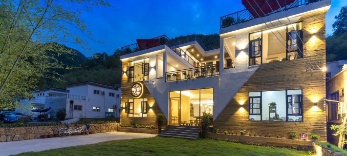qingyuyashe Hotel a Luanchuan