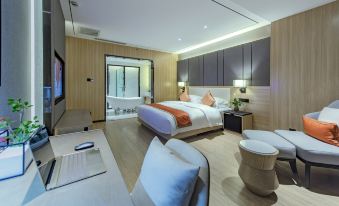 Handan Mingzhu Hotel (Congtai Park Handan Road)