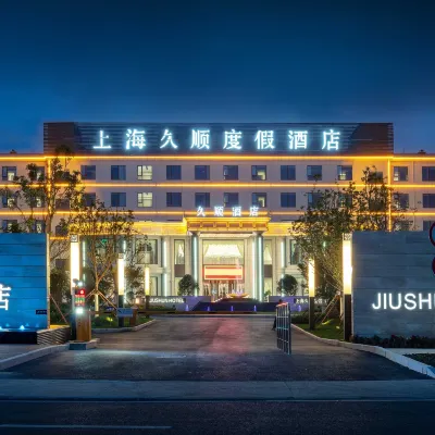 Jiushun Holiday Hotel Hotel dekat Pelabuhan Feri Chenhang