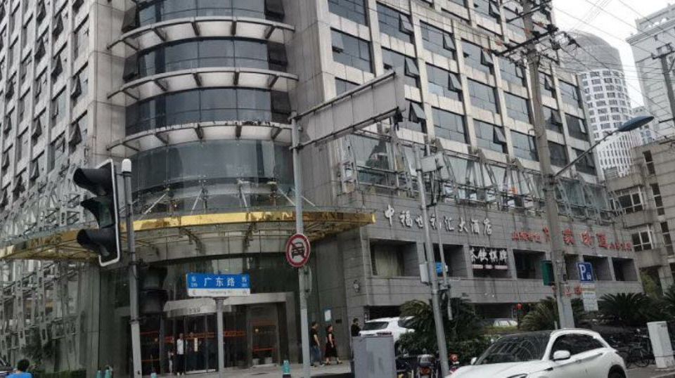 상하이 난징동루 전경
