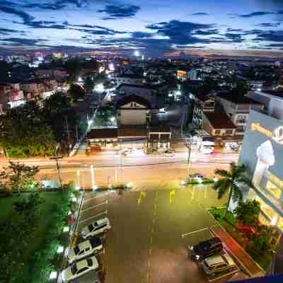 Vientiane Plaza Hotel Hotel Exterior