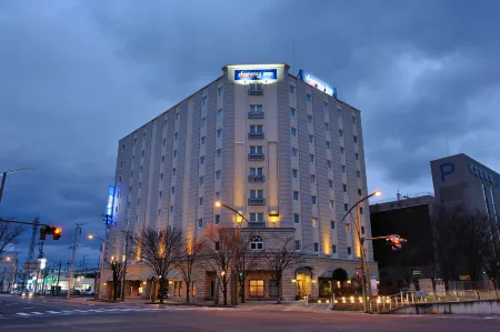 Hotel Dormy Inn Express Koriyama Отели рядом с достопримечательностью «Hozoji Temple»