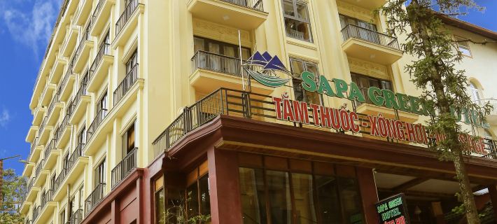 Sapa Green Hotel Ξενοδοχεία στην πόλη Sapa