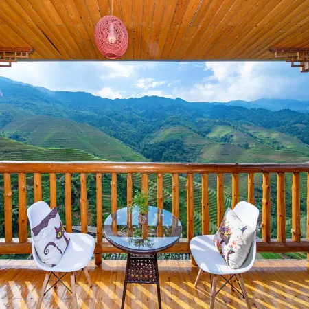 Longsheng Longji Wangchuan Homestay (Longji Jinkeng Hongyao Terrace Observation Deck)
