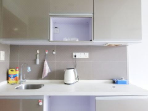 宁波一 间公寓 - 精致一室大床房