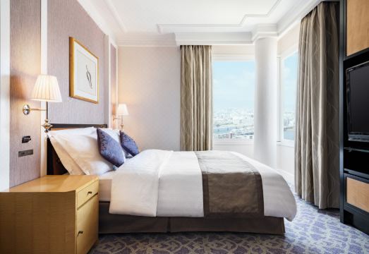 호텔 한큐 인터내셔널 객실 내부