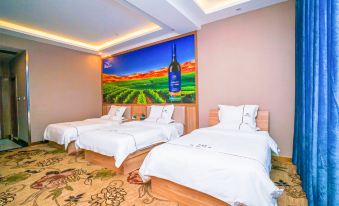 Theme Hotel Turpan Camel Bell Winery
