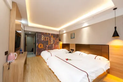 城市優品飯店（武漢大學店） 武漢大學-訊息與計算科學系附近的飯店