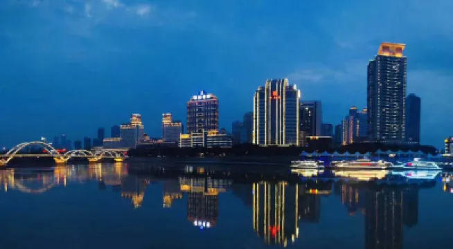 福州聚春園濱江假日酒店（上下杭煙台山店） 鄰近上下杭的酒店