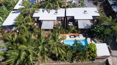 Kia Orana Villas and Spa Отели в г. Аваруа