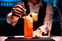 北海居山海度假民宿（銀灘國際客運港店） - 酒吧