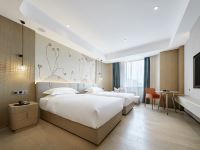 安母酒店(上海金山万达店) - 安眠智能双床房
