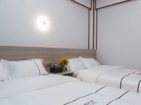 广州柏雅精品酒店式公寓 - 商务双床房(冷暖空调)