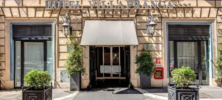 Hotel Villafranca Hotéis em Roma