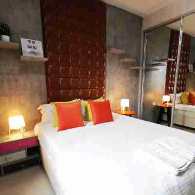 哈我城我住公寓 Rooms