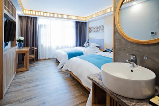 Urban Garden Smart Hotel (Zhangjiajie Wulingyuan Zixiaguan Branch) Hôtels à : Zhangjiajie