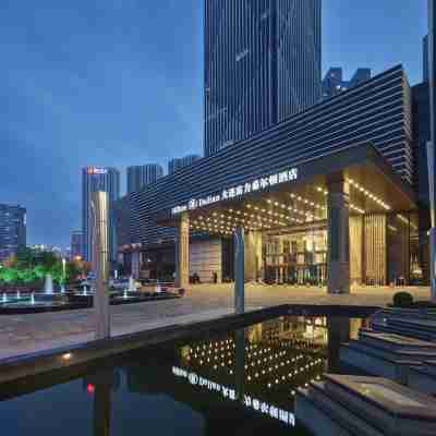 大連富力希爾頓酒店 Hotel Exterior