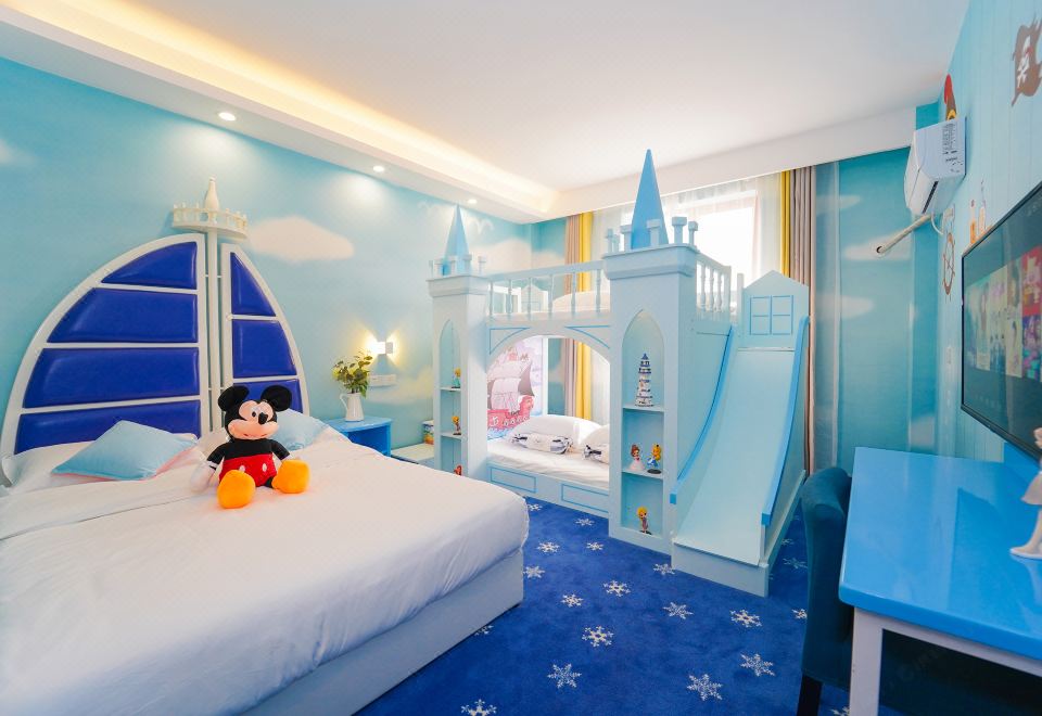 상하이 디청 호텔 로비