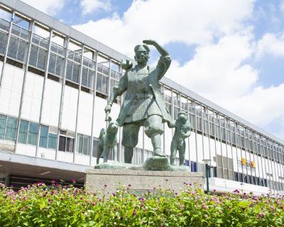 ホテル周辺 ホテルグランヴィア 岡山の写真