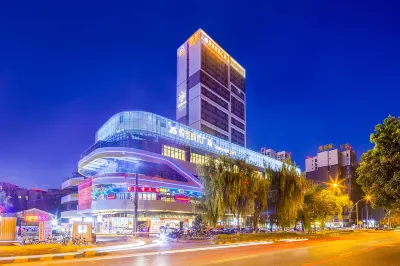 Chengdu Sviden Boutique Apartment (Qingbaijiang Dawan Middle School wanda plaza Branch) Отели рядом с достопримечательностью «Старый город Чэнь»