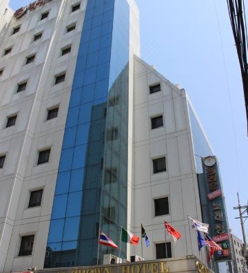 크라운호텔 객실