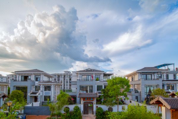 武夷山观山房度假别院