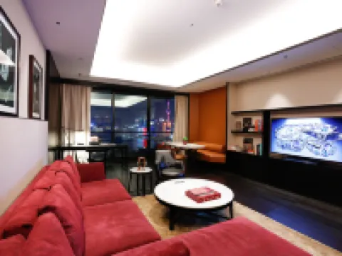 上海寶格麗飯店 上海住宿飯店