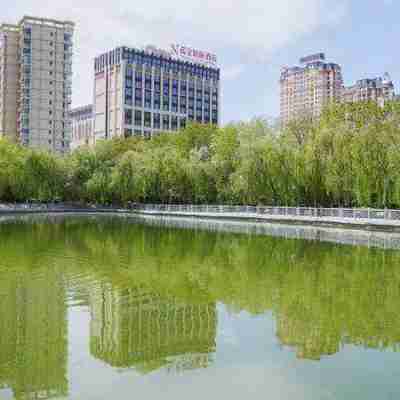 嘉峪關名嘉滙諾金國際飯店 Hotel Exterior