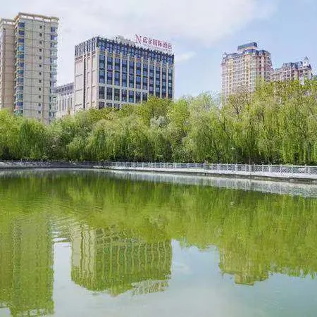 Nuojin Hotel Отели в г. Цзяюгуан